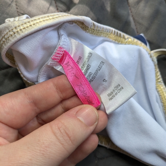 👛10/20$ Betsey Jonhson Bikini 12Y - Picture 7 of 7